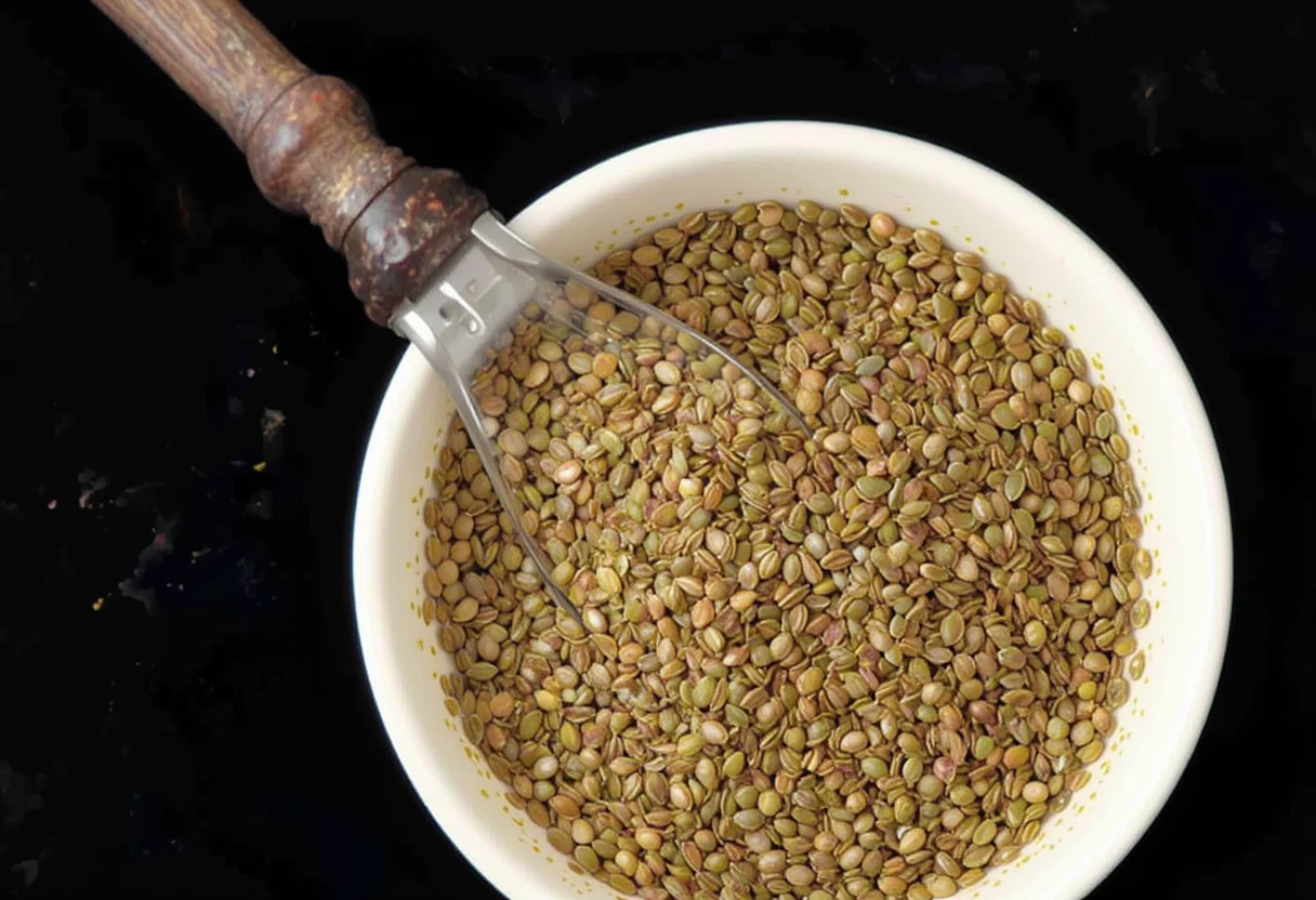 How to Roast Coriander Seeds